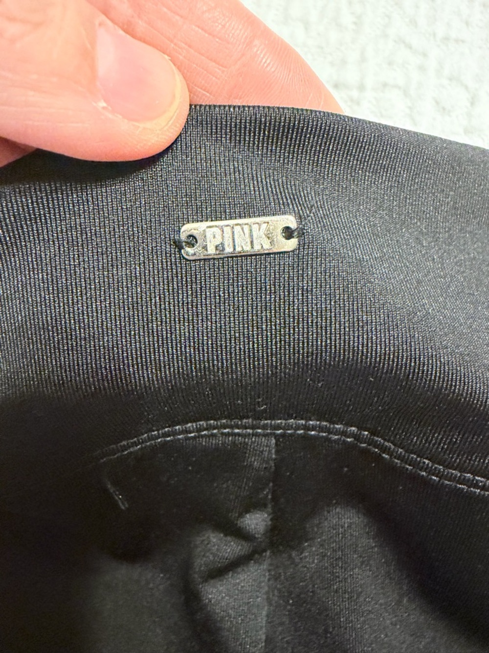 PINK Victoria's Secret Black Swim Boyshorts - Picture 3 of 6